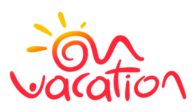 On Vacation Logo
