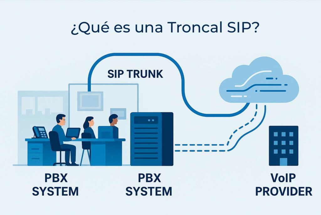 ¿Qué es una Troncal SIP y cómo aplica para mi empresa? 2025 1 Qué es una Troncal SIP