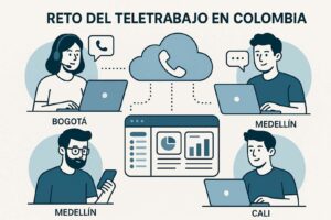Blog 79 Reto del Teletrabajo en Colombia