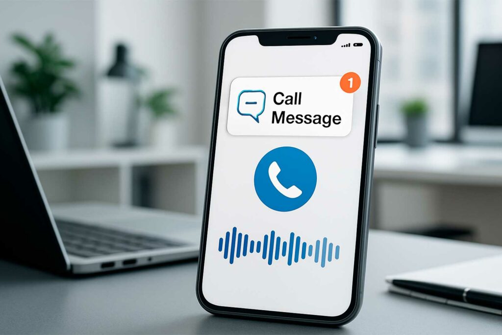 por qué es esencial en los Call Message