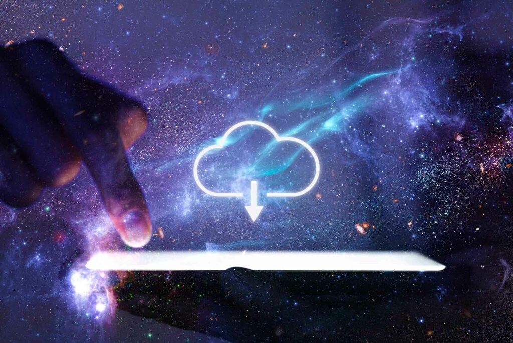 Cómo funciona en la nube
