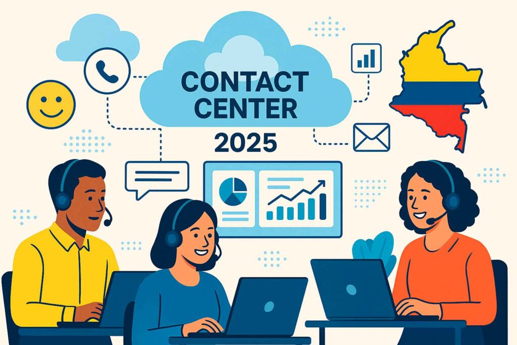 Transforme su atención al cliente con un Contact Center eficiente en 2025 1 Contact Center eficiente