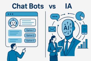 Blog 82 Chat Bots vs IA