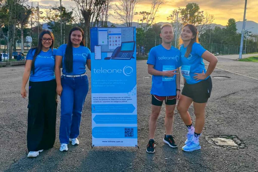 Cómo Teleone se sumó a la carrera