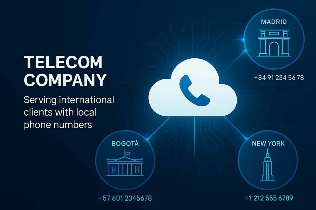 Cómo contratar un número telefónico en otro país con Teleone