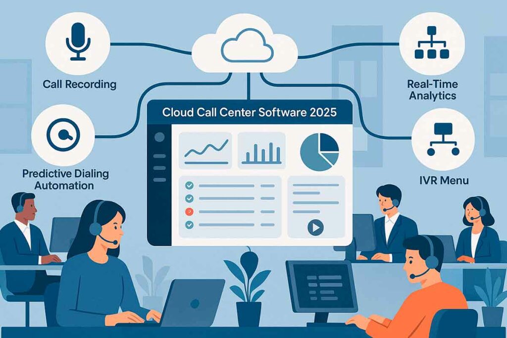 Software para Call Center en la Nube