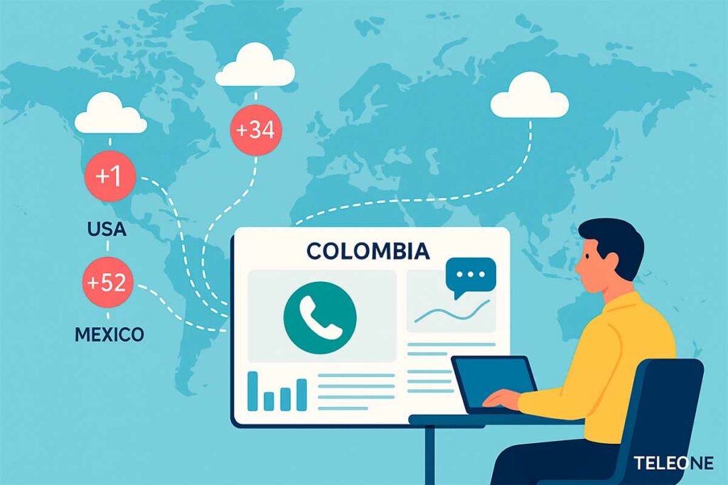 crear un número virtual