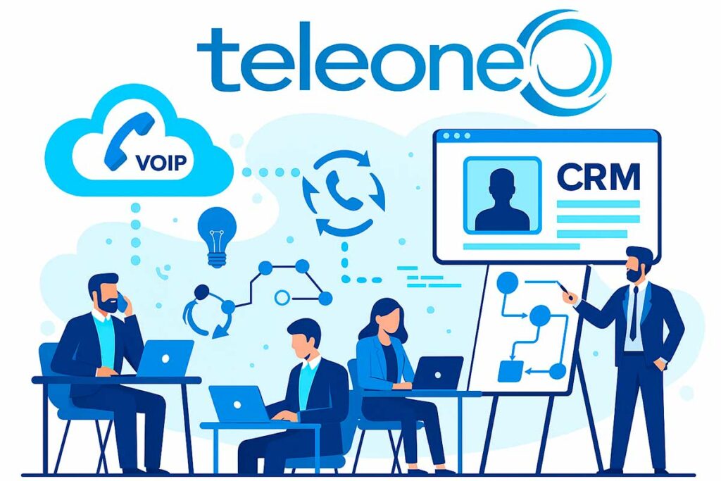 Cómo integrar sistema telefónico con CRM para vender más en 2025 1 Cómo integrar sistema telefónico con CRM