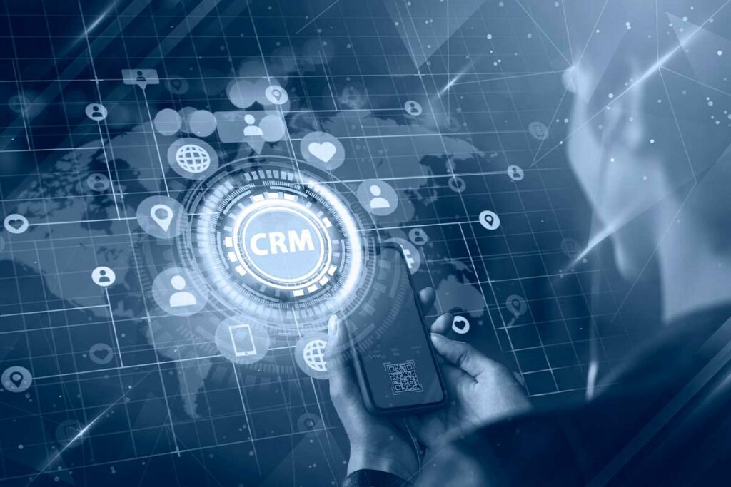Qué significa integrar un sistema telefónico con un CRM