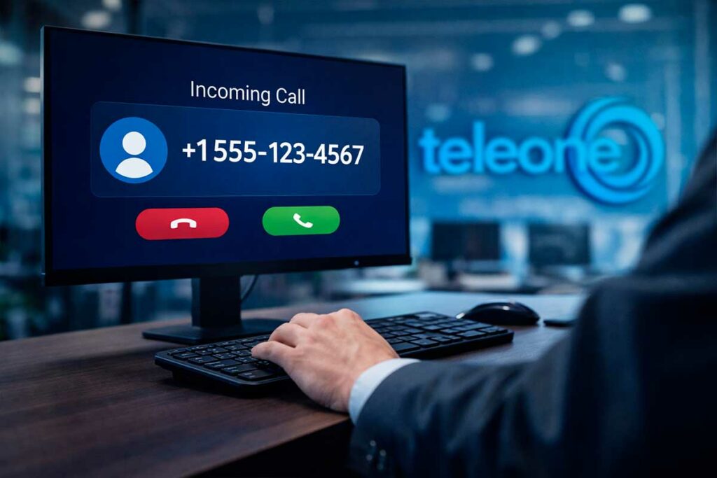 Identificador de números telefónicos