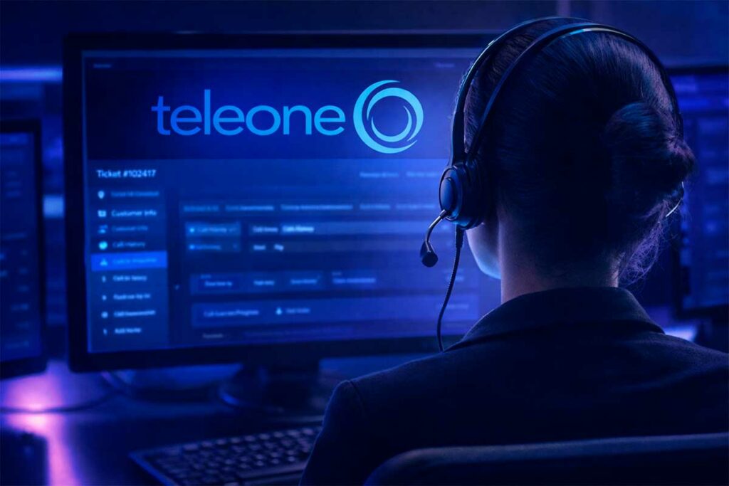 Servicios de Teleone que potencian los Sistemas de Cloud Center