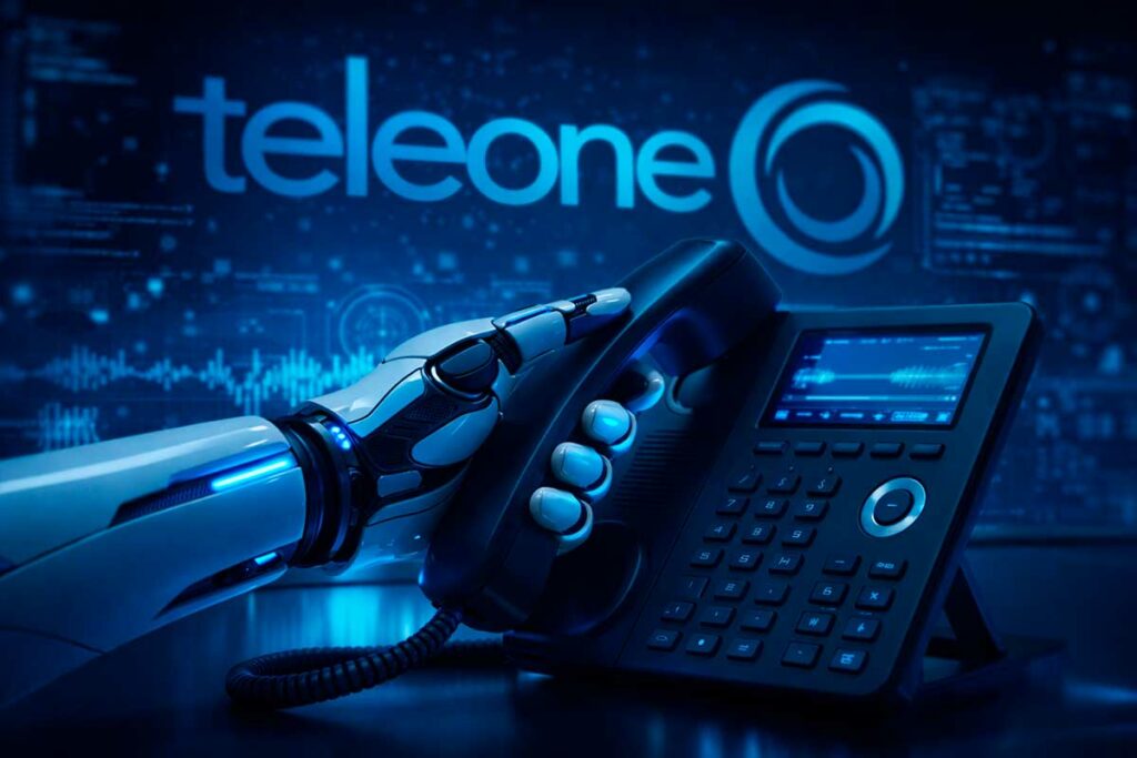 Avance de la IA en telefonía empresarial