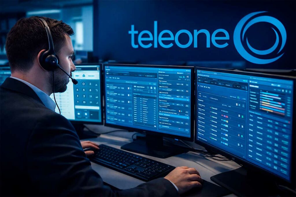 Cómo Teleone optimiza Vicidial para empresas