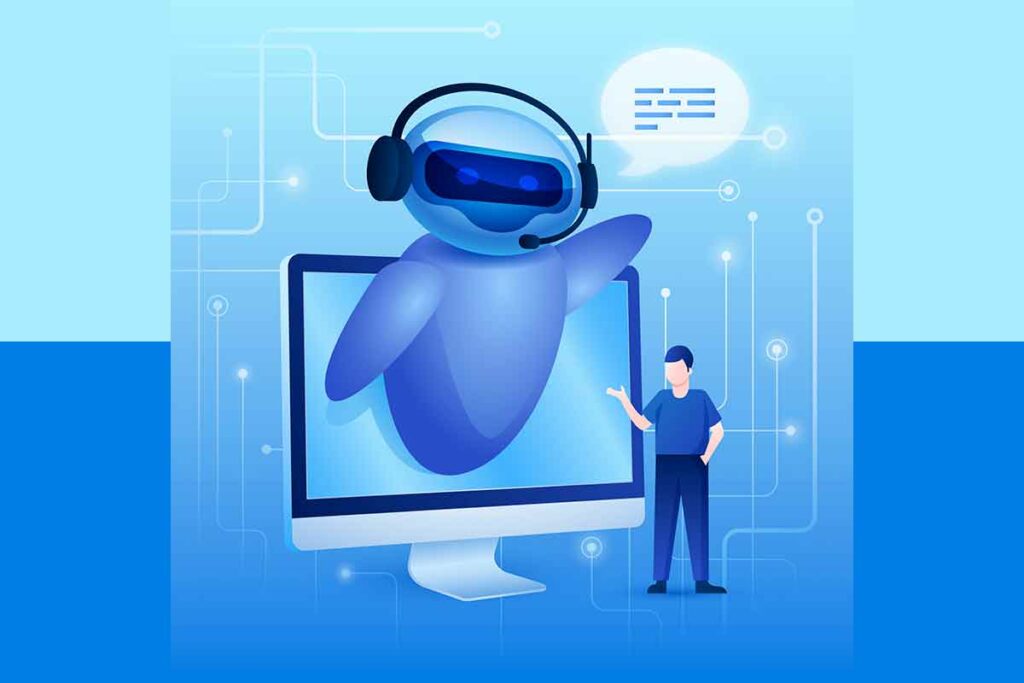 Cómo funciona el Agente Virtual IA de Teleone