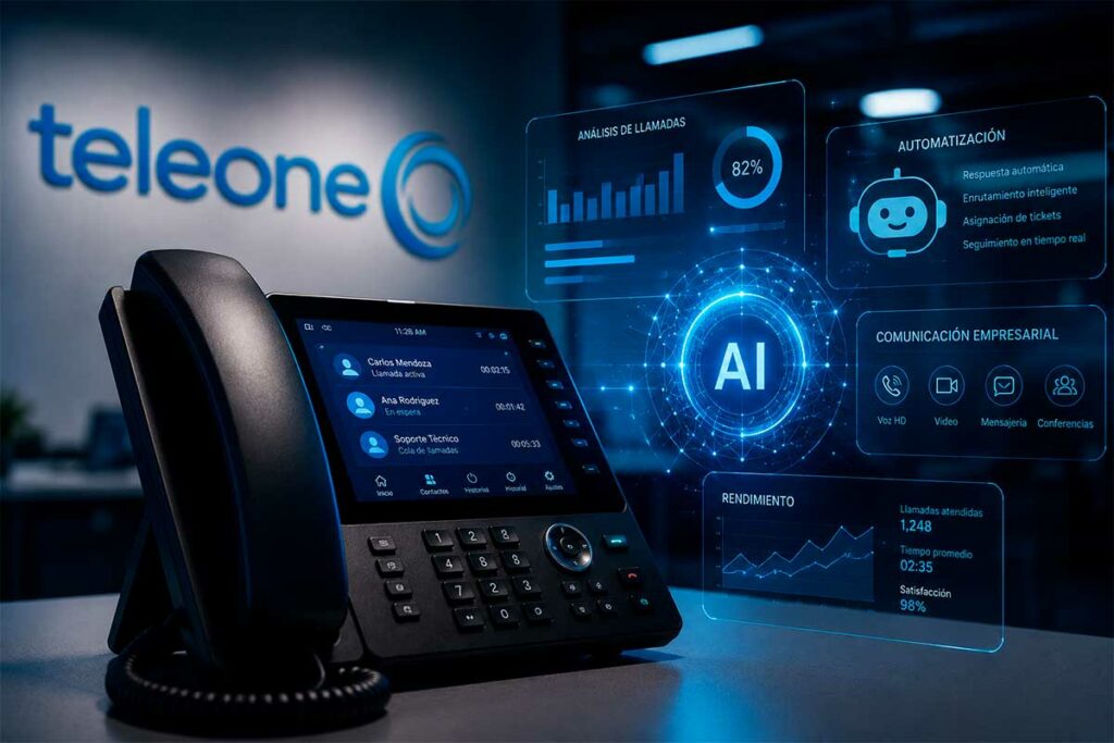 Telefonía IP + IA