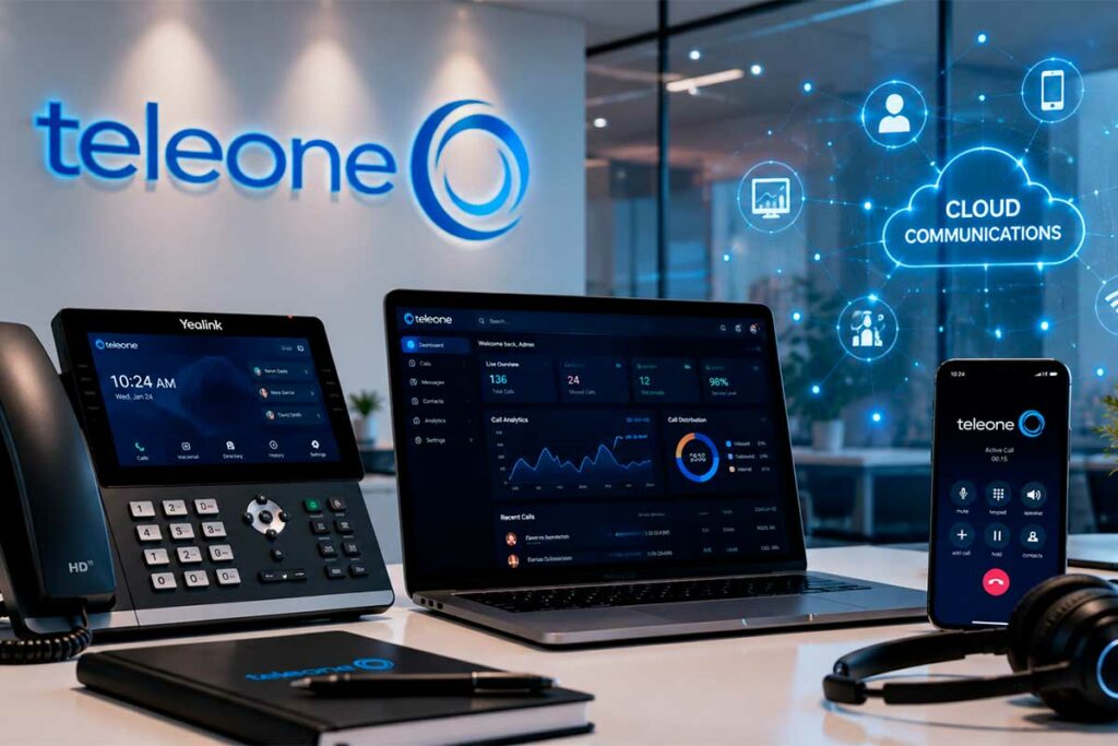 Cloud Phone Solutions for Modern Businesses | Teleone 1 Cloud phone solutions