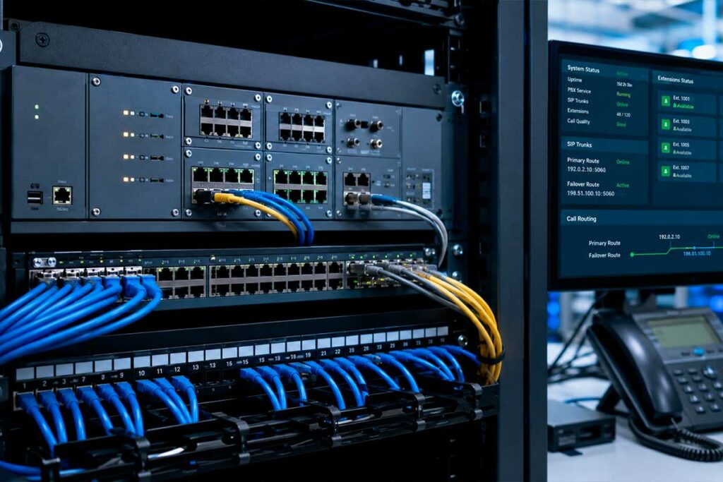 PBX para continuidad operativa: cómo preparar tu telefonía ante fallas | Teleone 2026 1 PBX para continuidad operativa