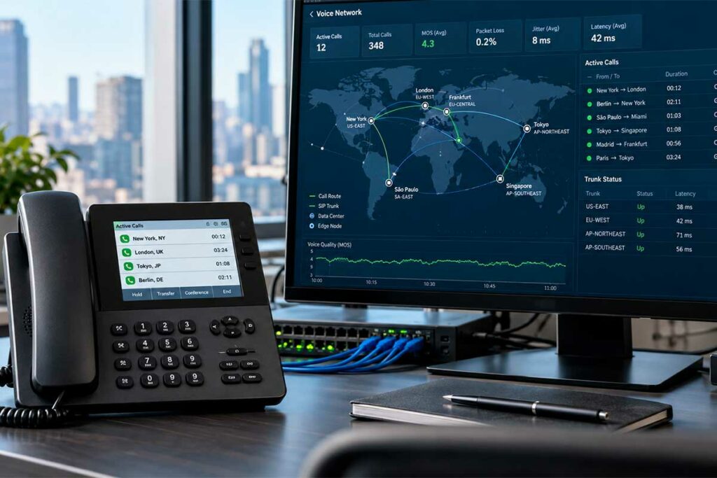 Rutas VoIP en Colombia